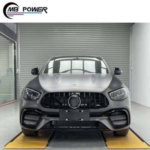 KIT de pare-chocs avant pour bmw, adapté aux bmw classe E, W213, E200, E260, E300, <span class=keywords><strong>E400</strong></span>, E63, W213, E200, E260, E300, <span class=keywords><strong>E400</strong></span>, E63 - Product Image 3