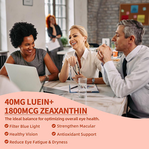 Private Label Luteïne & Vitamine C/<span class=keywords><strong>E</strong></span> Softgel <span class=keywords><strong>Capsules</strong></span> Antioxidant Oog & Huid Ondersteuning Voor Volwassenen Veganistische Non-Gmo Voor De Gezondheid - Product Image 2