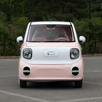 Nouvelle voiture électrique mini-pony 3 portes 4 places de China National, véhicule à énergie nouvelle pour filles