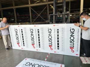 Panneau composite en aluminium blanc de <span class=keywords><strong>3</strong></span> <span class=keywords><strong>mm</strong></span> d'épaisseur, impression UV, plaque <span class=keywords><strong>Dibond</strong></span>/Alucobond/ACM - Product Image 5