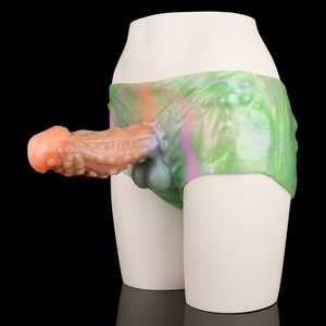Fantasy Leather Pants Hollow Penis <b>for</b> Both <b>Men</b> and Women Leather Pants Adult Sex <b>Toy</b> Manufacturer - Product Image 3