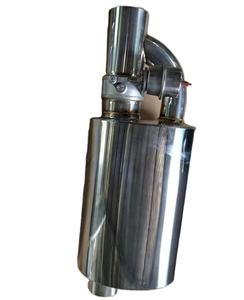 ユニバーサル高性能<span class=keywords><strong>3</strong></span> "レーシングカーサウンドブースターバルブマフラー車排気バルブ付き - Product Image 1