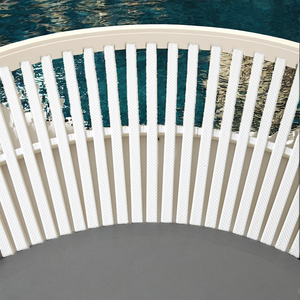 Grille de <span class=keywords><strong>piscine</strong></span> en matériau PPS à installation facile, avec trois interfaces pour <span class=keywords><strong>piscine</strong></span> à débordement - Product Image 3