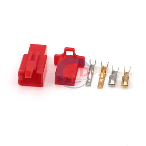 <span class=keywords><strong>2</strong></span>路彩色汽车端子电气尼龙连接器插座电缆插头6040-2111 6030-2981 - Product Image 5