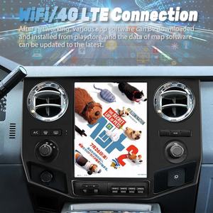 Radio para Auto con Pantalla Android Tesla de 12.1 Pulgadas para Ford F250 F350 F450 F650 2008-2016, GPS, Carplay, Reproductor Multimedia, Video, Estéreo - Product Image 3