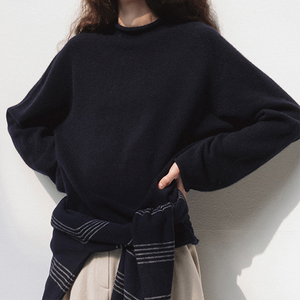 <b>Women's</b> Sweater 2026 Autumn Winter New Arrival High End Mock Neck Wool Knit <b>Top</b> <b>Women's</b> Base Layer Casual Sweater Inner Wear - Product Image 5