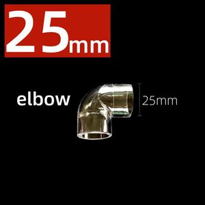 प्लास्टिक पीसी ट्यूब कनेक्टर पाइप फिटिंग कोहनी सीधे कूपलर और पारदर्शी पॉलीकार्बोनेट पाइप पानी पाइप फिटिंग 25 मिमी - Product Image 4