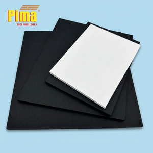 Plaque de mousse PVC Pima, épaisseur 3,1-5,0 mm, format A4, noir et blanc, service de découpe disponible, durable, pour meubles de maison - Product Image 1