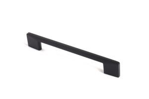 Tirador de Puerta para Gabinetes de Cocina de Aluminio Negro Mate de Calidad Superior, Gran Venta - Product Image 2