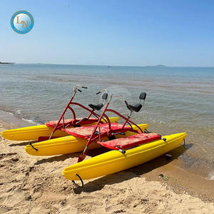 Prezzo di fabbrica Banana galleggiante acqua pedale della bicicletta idro bici per la vendita - Product Image 2