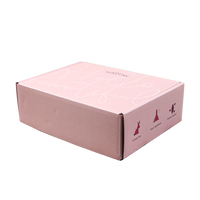 Precio de fábrica Cajas de embalaje de papel Kraft ecológicas Impreso personalizado Colorido Tuck Top Design Logo incluido