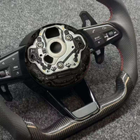 Volant en fibre de carbone personnalisé pour Audi RS A1 A3 A4L A5 A6L Q3 Q5 Q7 A7 Q2 Q3 S4 S5 S7 8V B8 C7 2007-2021 Accessoires