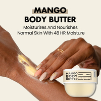Nouveaux produits de soin corporel OEM, produits biologiques naturels végétaliens, beurre de karité, huile de noix de coco, crème hydratante pour le corps au mangue, étiquette privée