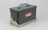 Boîte à munitions en acier étanche M2A1 Cal Surplus