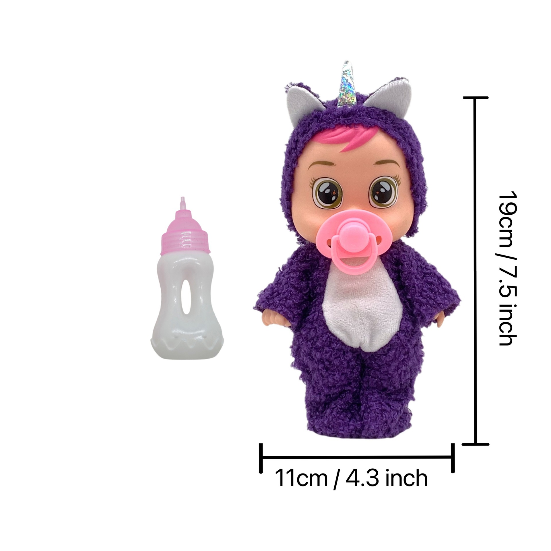 Modèle Licorne 8 pouces, Seulement