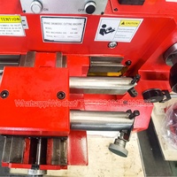 Approbation CE équipement de garage voiture camion disque et tambour rectifieuse disque de frein et tambour redresseur T8465