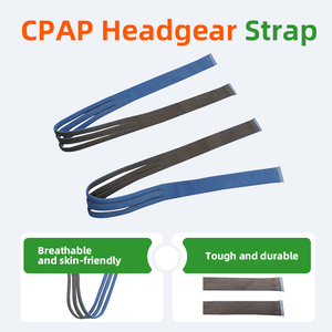 Correa de Repuesto para <span class=keywords><strong>Mascarilla</strong></span> <span class=keywords><strong>Nasal</strong></span> <span class=keywords><strong>ResMed</strong></span> AirFit P10, Banda Elástica de Nailon para <span class=keywords><strong>CPAP</strong></span> - Product Image 2
