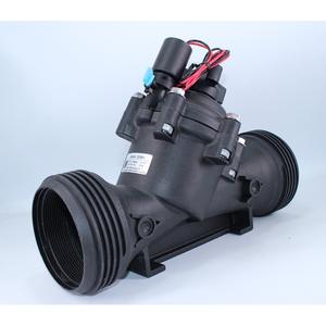 Válvula solenoide de riego por pulsos Zanchen de 3 pulgadas, CA 240 V, control de flujo piloto para sistemas de riego inteligentes - Product Image 1