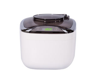 CDS-400B nettoyeur à ultrasons Vibration lavage nettoyage dentaire fausses dents bijoux anneau brosse à dents nettoyage boîte rondelle avec UV - Product Image 4