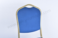 Chaises de banquet et de réception en tissu royal pour événements, mariages, hôtels, en gros, à vendre