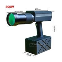 Allumeur laser portatif tout-en-un imprimé en 3D LY 400W 500W avec focalisation manuelle personnalisée, protection de température et contrôle des nuisibles