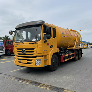 Camion d'aspiration des eaux usées à usage intensif de 20 yards cubes - Product Image 1