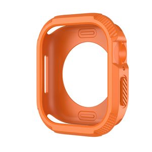 La más <span class=keywords><strong>nueva</strong></span> funda de silicona deportiva a prueba de golpes para <span class=keywords><strong>Apple</strong></span> <span class=keywords><strong>Watch</strong></span> 46mm 42mm, funda anticaída, fundas de parachoques de TPU para IWatch Series 10 - Product Image 6