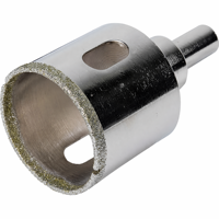 DIAMTOOL 6-100mm Scie cloche diamantée électroplaquée pour carreaux de céramique et porcelaine