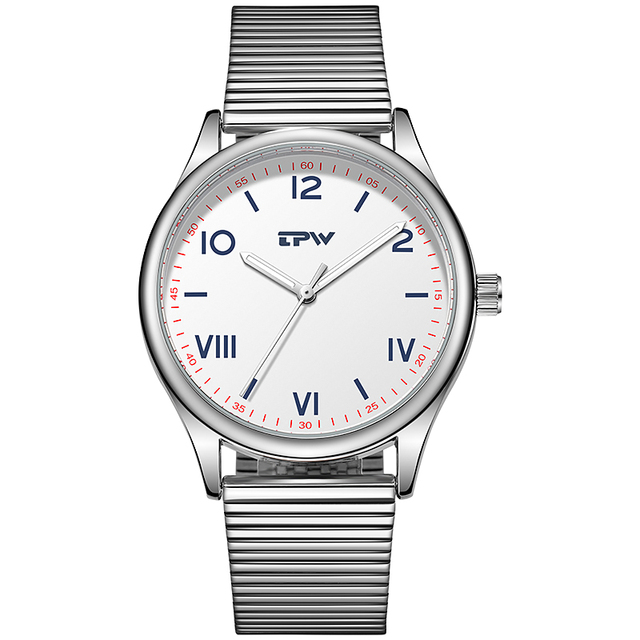 Fashion Brand Custom Watch Quartz Jam Tangan High Quality Stainless Steel Watch Men Waterproof