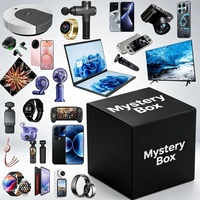 Caja Misteriosa de 2 Piezas con Artículos Electrónicos 3C, Caja Sorpresa con Reloj Inteligente 100% Sorpresa, Regalo de Navidad