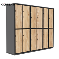 Armoire moderne à 3 étagères Montessori pour salle de classe, garderie, meubles de rangement pour vêtements, chaussures, utilisation pour l'école maternelle