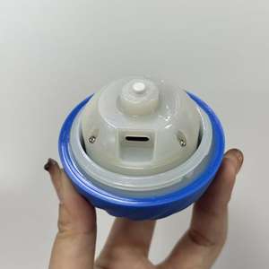 Juguete Interactivo Electrónico de Lujo para Perros, Estilo Simple, Pelota Inteligente con Movimiento Automático, Salto y Rotación, Plástico Ecológico para Ejercicio y Entrenamiento - Product Image 3