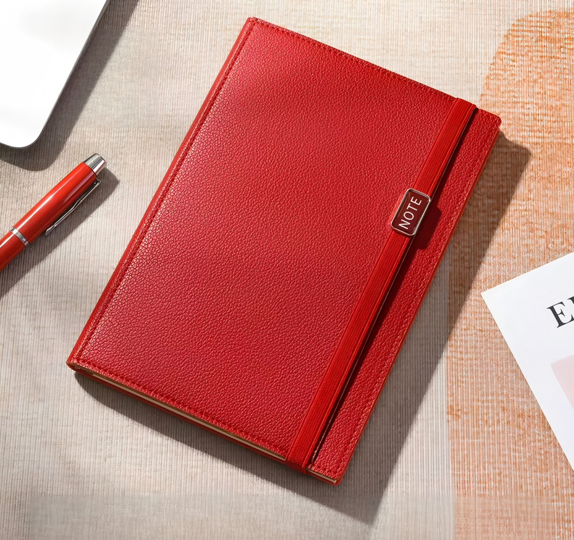 B2-china rojo-single