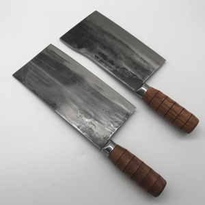 Couteau traditionnel en acier inoxydable, forgé à la main, découpe du poulet et du canard, super tranchant - Product Image 4