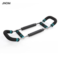 Expansor de Pecho Ajustable y Fortalecedor de Antebrazos, Entrenador de Muñecas para Ejercicios de Pecho