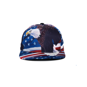 Casquette de baseball ajustable avec logo personnalisé drapeau américain et aigle <span class=keywords><strong>chauve</strong></span>, style vintage, broderie personnalisée, <span class=keywords><strong>pour</strong></span> hommes et femmes - Product Image 4