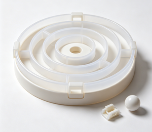 Juguete Interactivo <span class=keywords><strong>de</strong></span> Bola para Gatos, Fabricado con Moldeo por Inyección <span class=keywords><strong>de</strong></span> PP Reciclable y Ecológico - Product Image 4