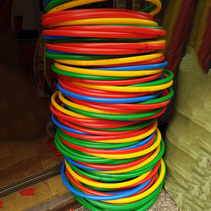 Factory Direct Sales Fitness Coordination <strong>Exercise</strong> <strong>Hoop</strong> Children's Plastic <strong>Hoop</strong> - Product Image 5