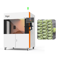 Impresora industrial 3D SLA SLA800 Punto láser variable para prototipos Operación automática Nueva producción de piezas grandes USB