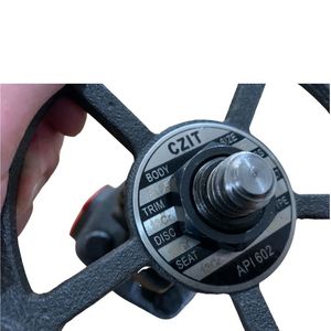 Giả Mạo Van Cổng 4 "300 # Van Cổng Chủ Đề Loại Nữ Chủ Đề DN100 A105 Carbon Thép Cửa Van - Product Image 6