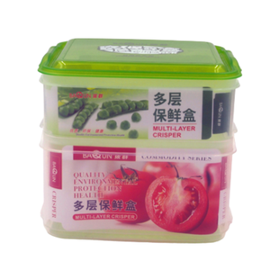 acrylic storage containers container kitchen rice airtight set plastic food with lids