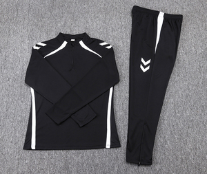 Ensemble de survêtement d'entraînement long automne-hiver 25/26 Betis, demi-zip, séchage rapide, tenue de sport, uniforme de football des clubs européens - Product Image 2