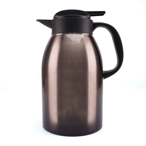 <span class=keywords><strong>Carafe</strong></span> isotherme double paroi en acier inoxydable avec couvercle, grande capacité, isolée sous vide, thermos, <span class=keywords><strong>carafe</strong></span> à café - Product Image 1