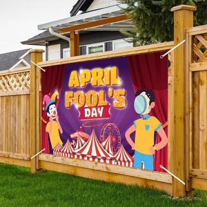 Save Money Custom Large Reusable Eco-Friendly Potential Cartoon Vinyl <b>Banner</b> for Trade Shows Grand Openings Parks - Product Image 5