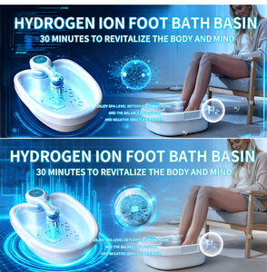 Hydrogen Ion Balancing Foot Bath <strong>Machine</strong> for Body <strong>Mind</strong> Revitalization and SPA Grade Detoxification Experience - Product Image 4