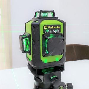 Livella Laser Verde 4D Autolivellante a 360 Gradi con 16 Linee, Livella Laser Orizzontale e Verticale 4D Fukuda - Product Image 6