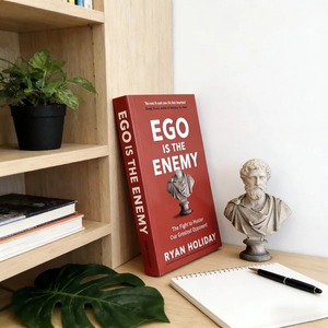 L'ego è il nemico, di Ryan Holiday, saggezza stoica, gestione dell'ego, pace interiore, auto-miglioramento, libro da leggere - Product Image 5