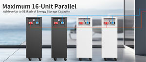 Customized Stackable LiFePO4 IP65 10kWh 5-10kW <b>Wall</b>-Mounted Household Energy Storage Battery Solar System - Product Image 4