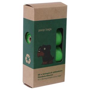 Custom Colour Dog Poo <b>Bag</b> Disposable Biodegradable <b>Compostable</b> Pet Poop <b>Bags</b> - Product Image 6