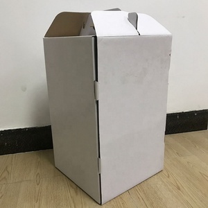 Tall Cake Container with Handle Paper <b>Boxes</b> for Convenient Serving and Storage Cake Box - Product Image 3